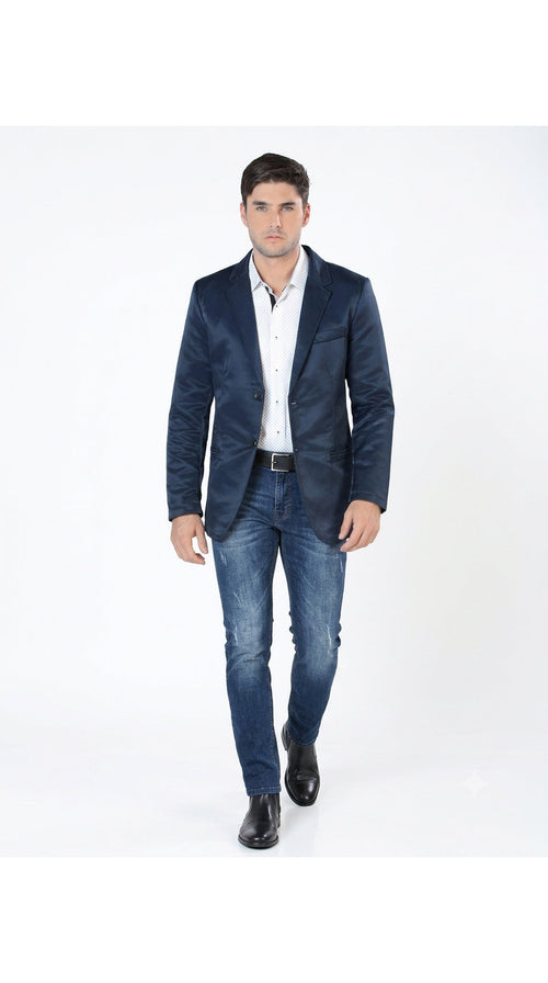 Montero Men's Plain Blazer – Slim Fit (ID 2174)