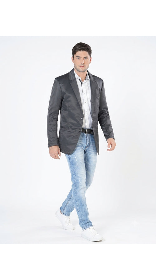 Montero Men's Plain Blazer – Slim Fit (ID 2174)