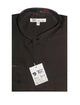 Mandarin Collarless Banded No Collar Dress Preacher Round Style Shirt Style Multi-Color Men's Dress Shirt