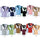 French Cuff Stylish (10 Colors ) White Collar Two Toned Contrast Men's Dress Shirt