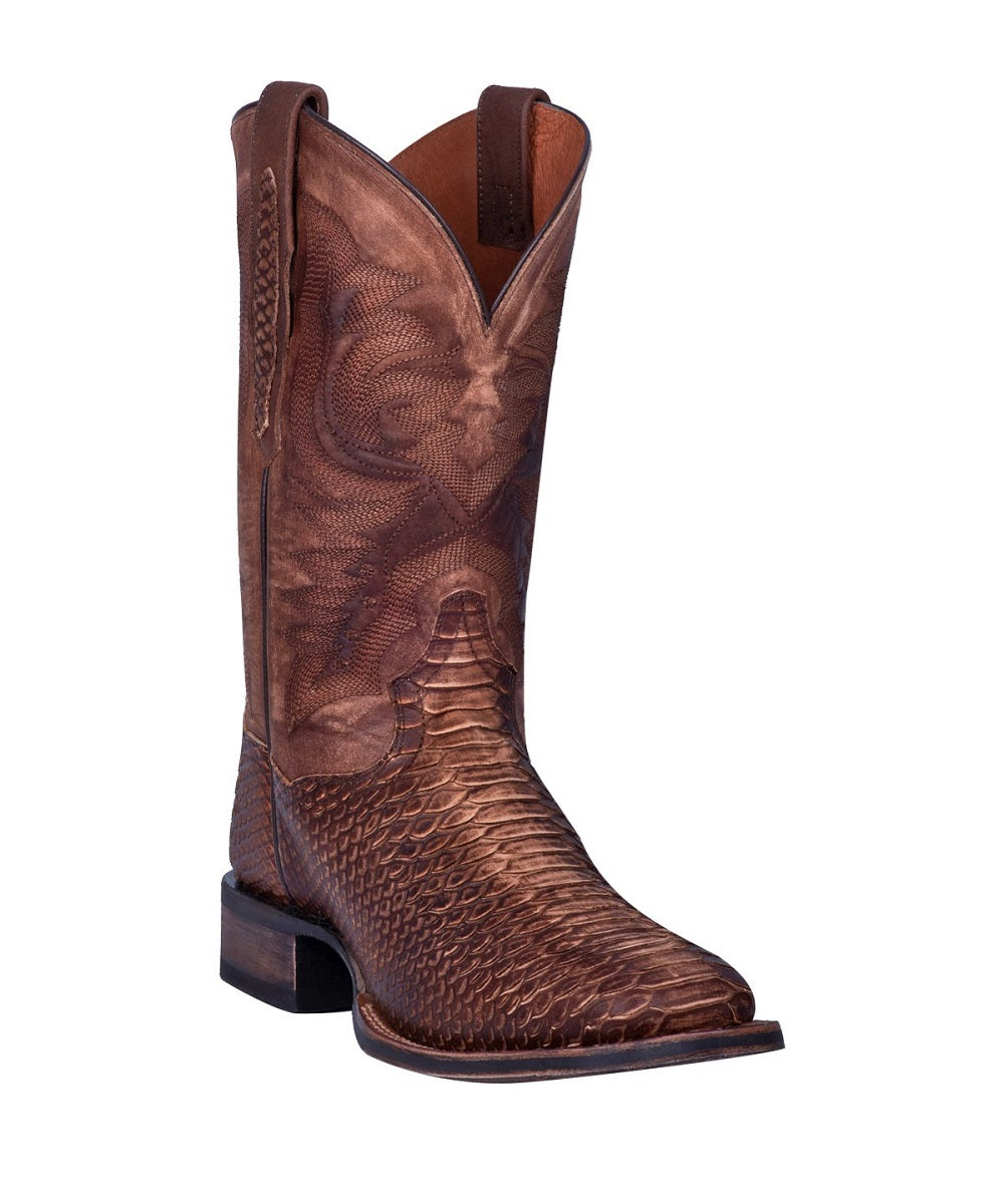 KA FAUX PYTHON PRINT LEATHER - 7D