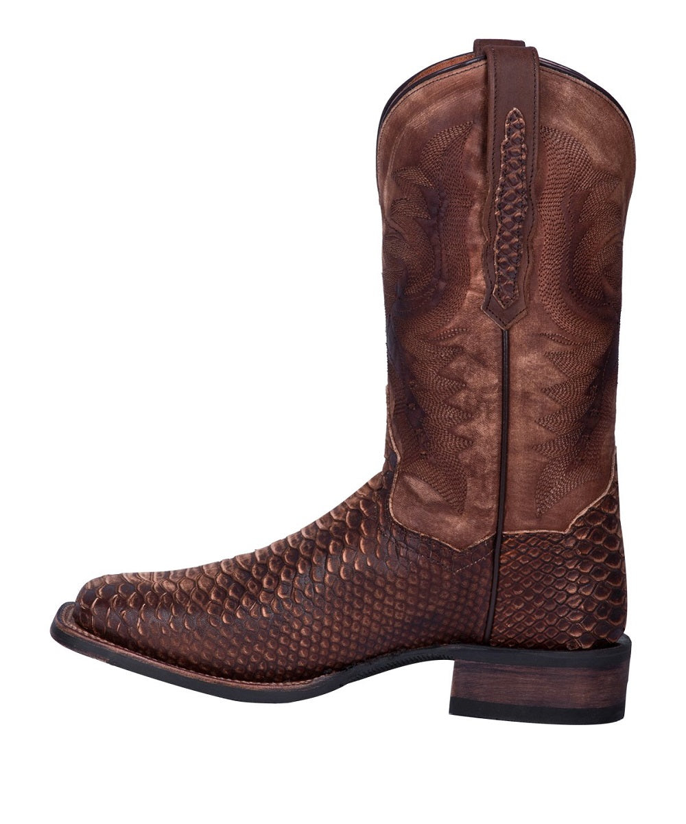 KA FAUX PYTHON PRINT LEATHER - 7D