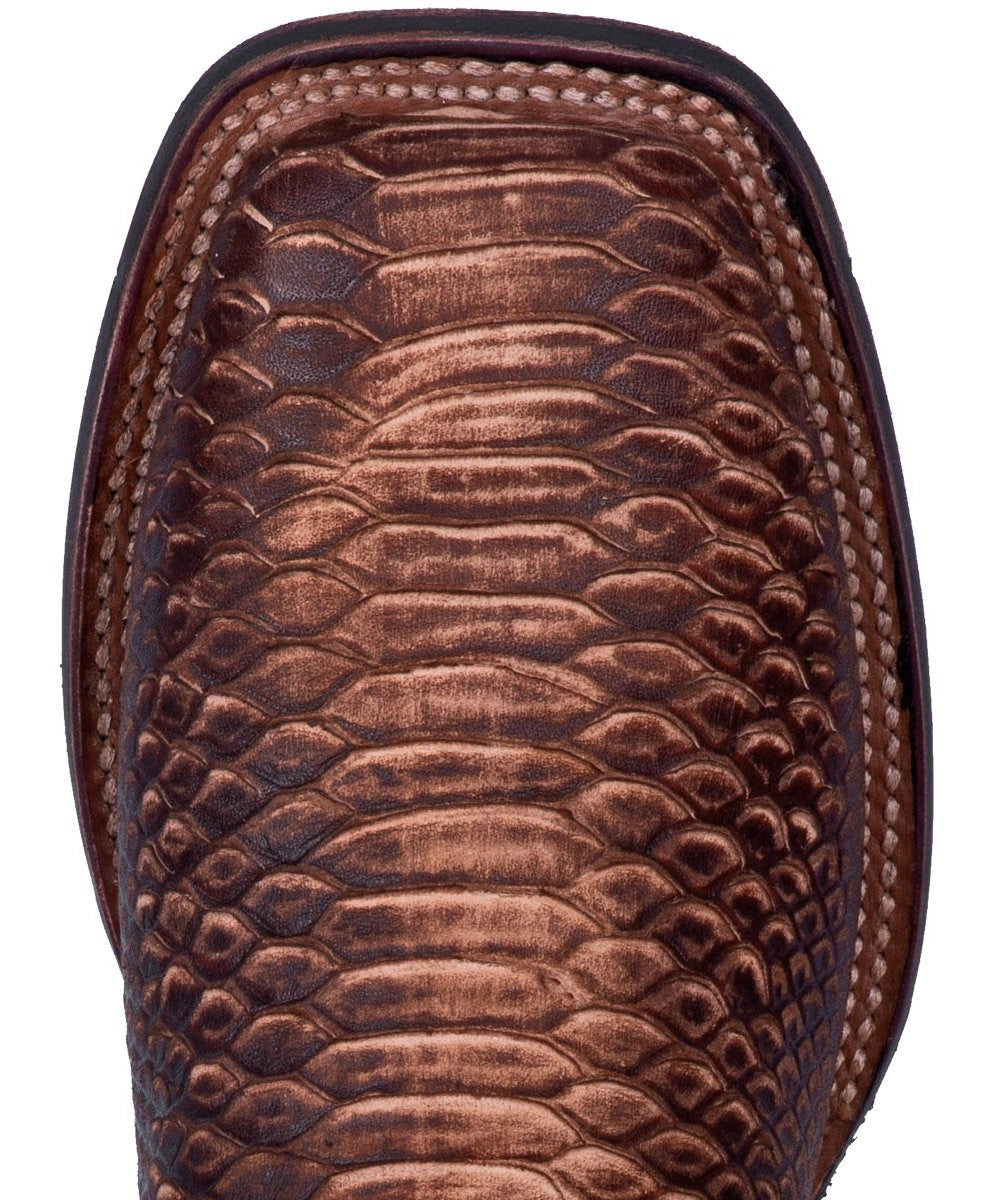 KA FAUX PYTHON PRINT LEATHER - 7D