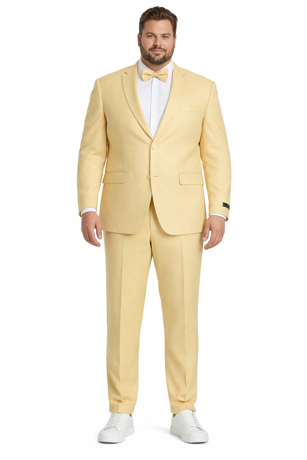 Prom 2026 Suit - Light Gold Prom Tuxedo - Summer Slim Fit Suits
