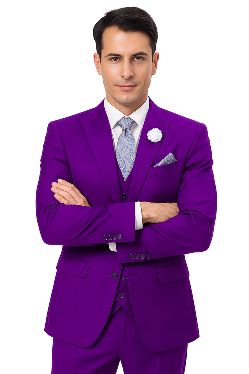 purple-suit-for-men-double-breasted-vest-2-button-peak-lapel