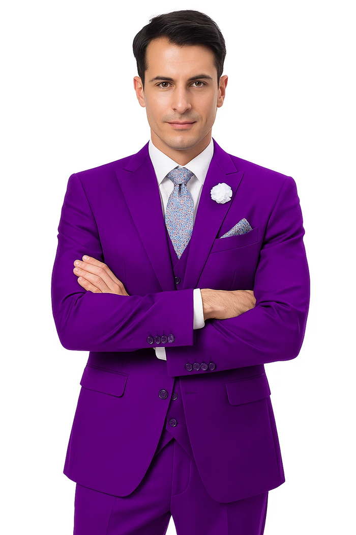 purple-suit-for-men-double-breasted-vest-2-button-peak-lapel