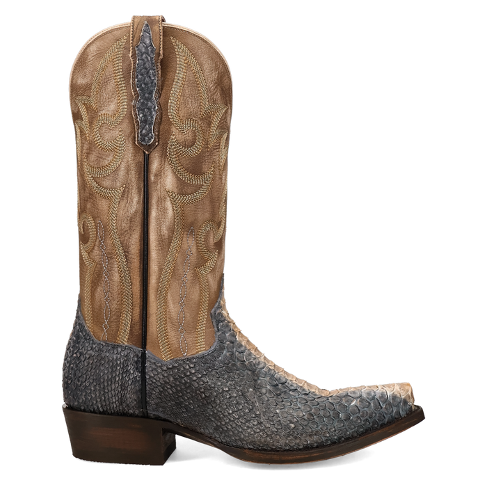 Dan Post Stryker Python Boot - Luxury Exotic Leather Cowboy Boot