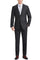 Charcoal Grey Slim Fit Wool Suit for Men - Basic Two Button Style with Optional Vest