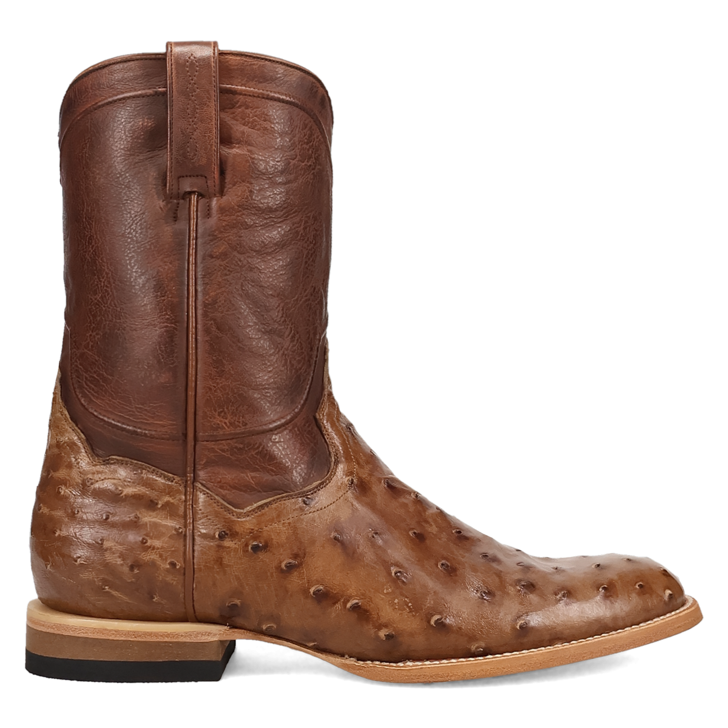 ARDOR FULL QUILL OSTRICH BOOT - 7