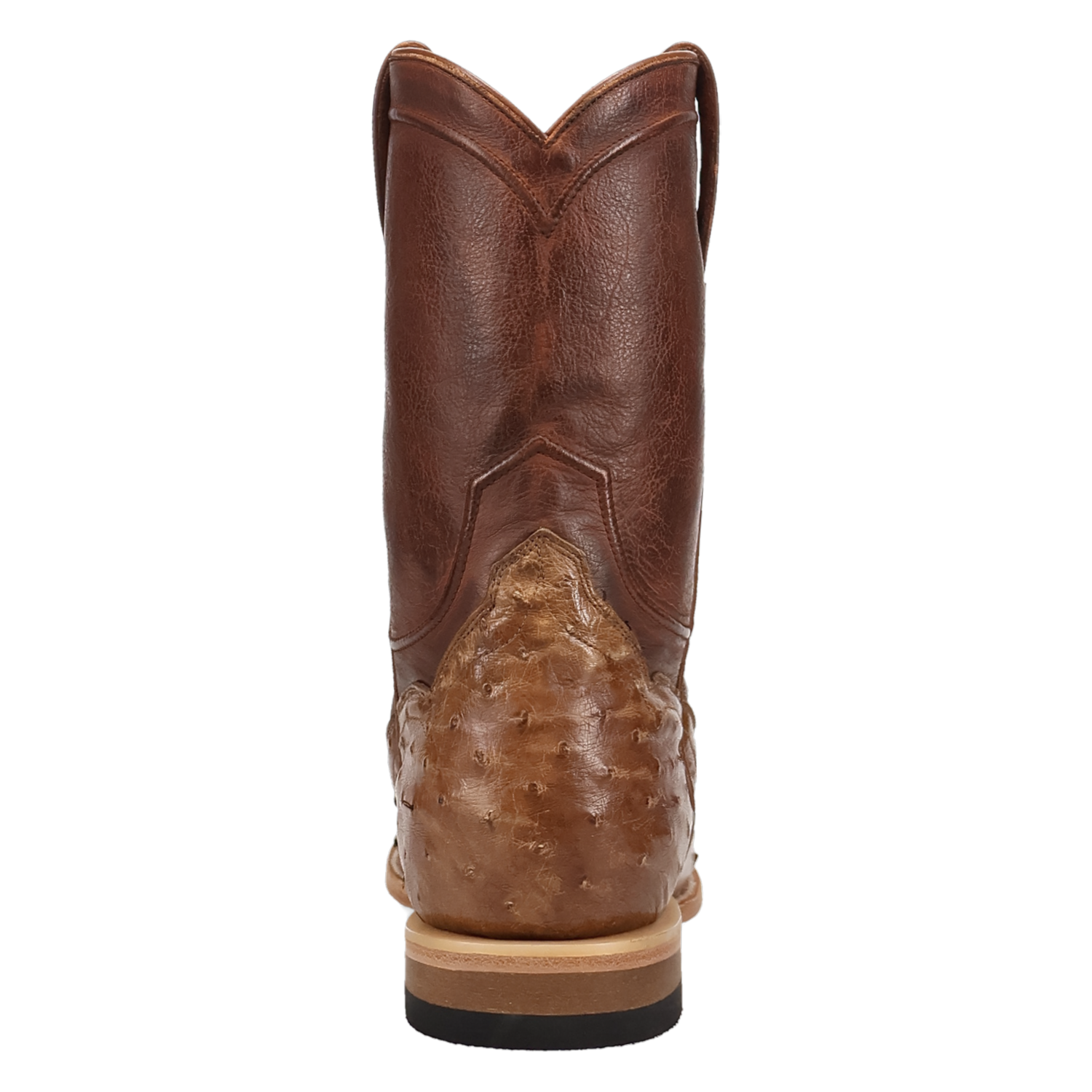 ARDOR FULL QUILL OSTRICH BOOT - 7