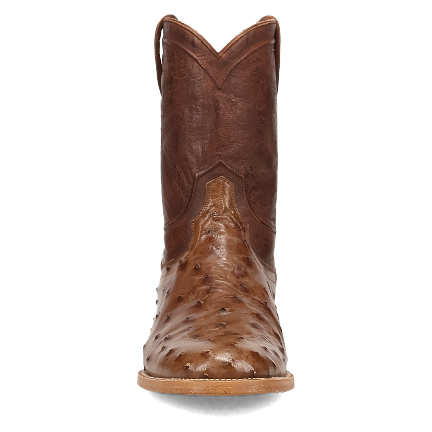 ARDOR FULL QUILL OSTRICH BOOT - 7