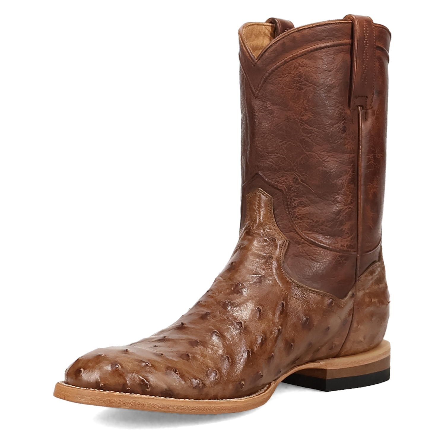 ARDOR FULL QUILL OSTRICH BOOT - 7