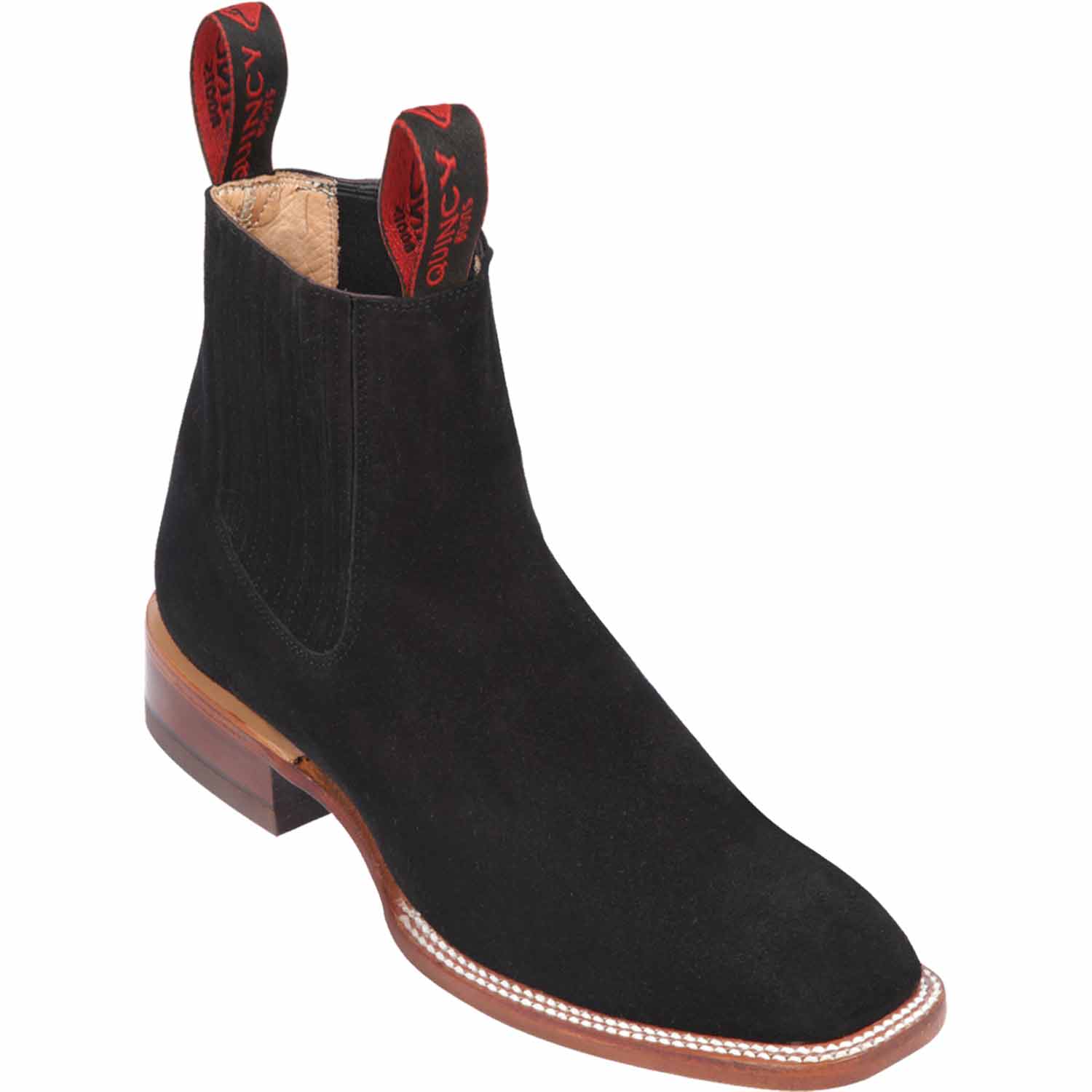 Men's Quincy Square Toe Ankle Boot Q68B6305 - 6