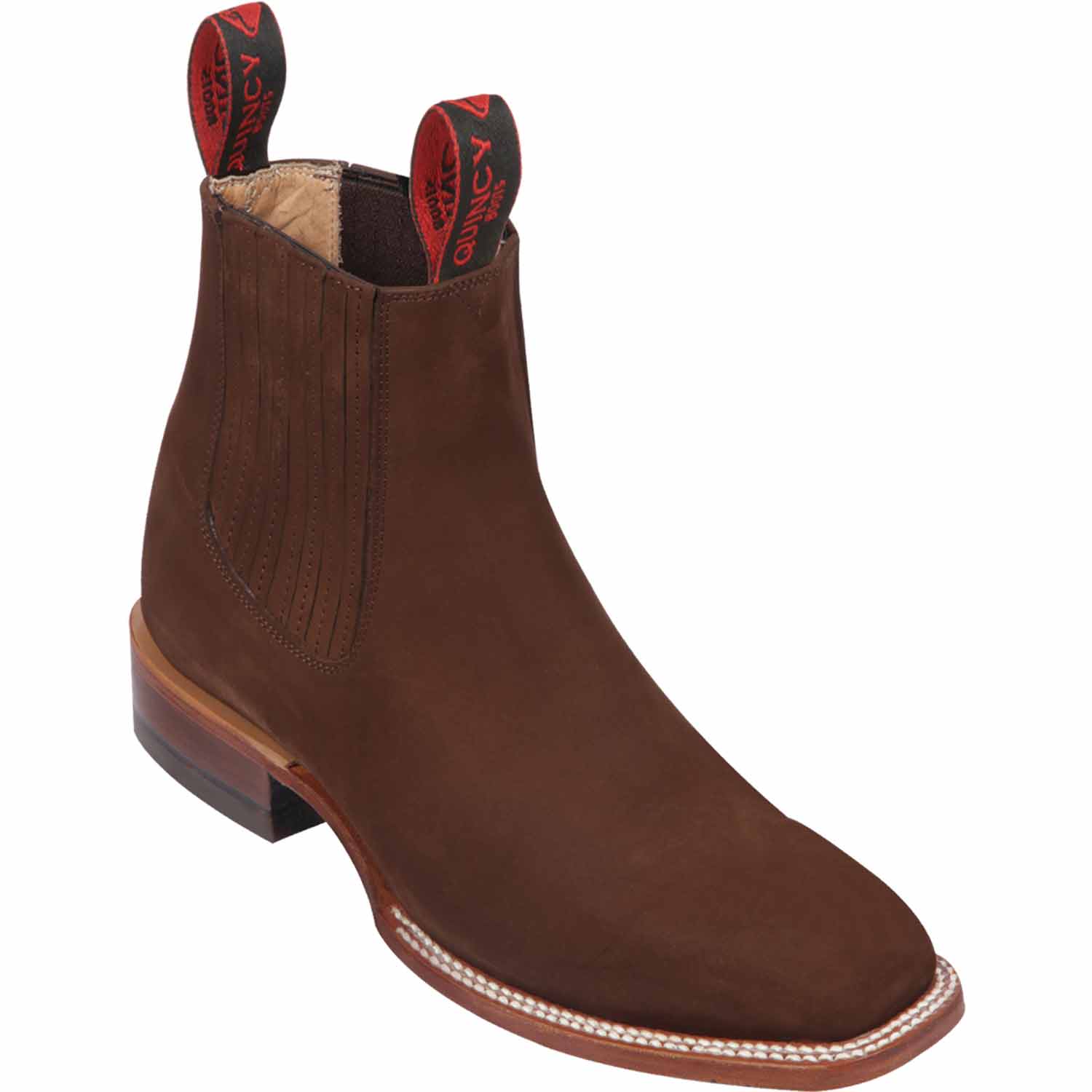 Men's Quincy Square Toe Ankle Boot Q68B6307 - 6