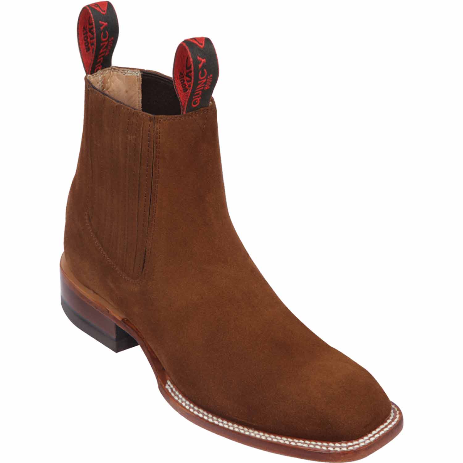 Men's Quincy Square Toe Ankle Boot Q68B6350 - 6