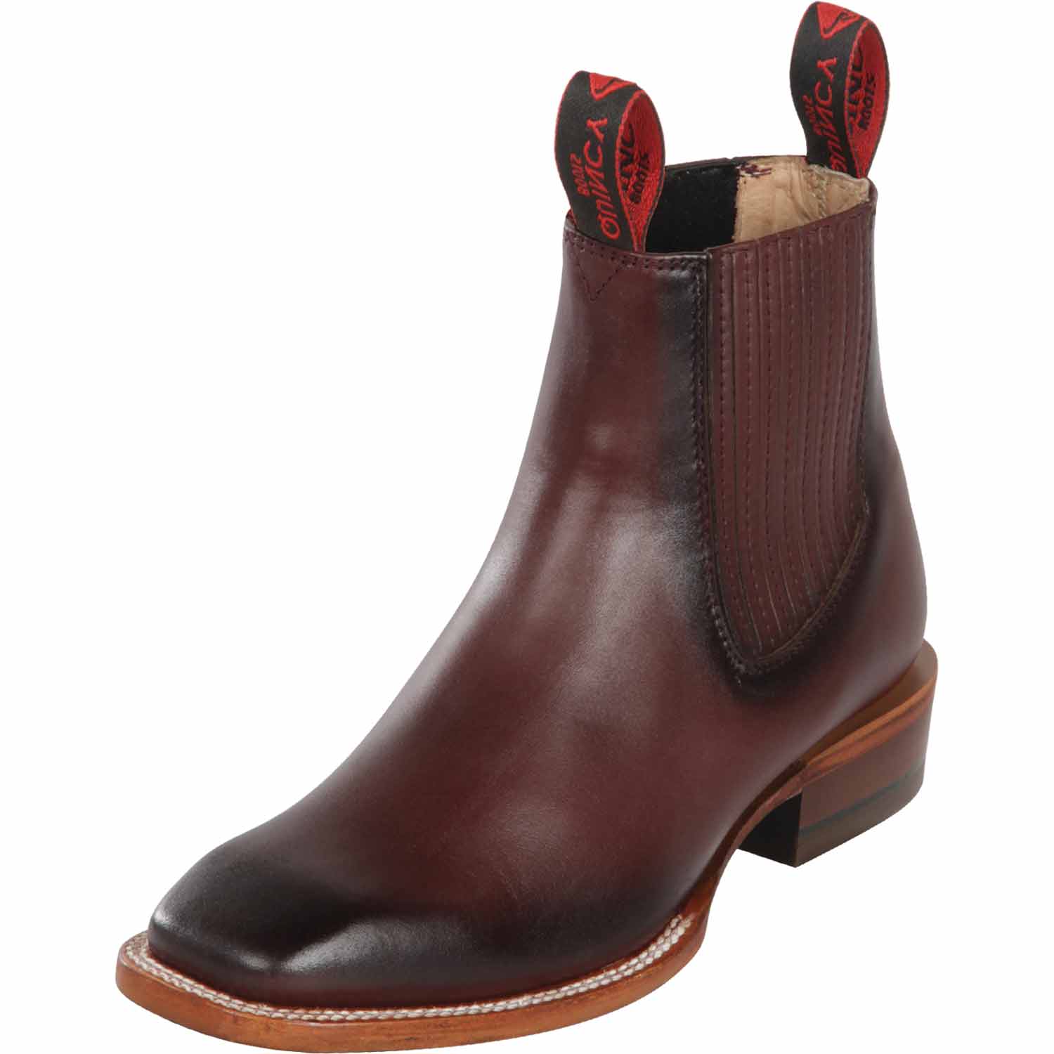 Men's Quincy Square Toe Ankle Boot Q68B8343 - 6