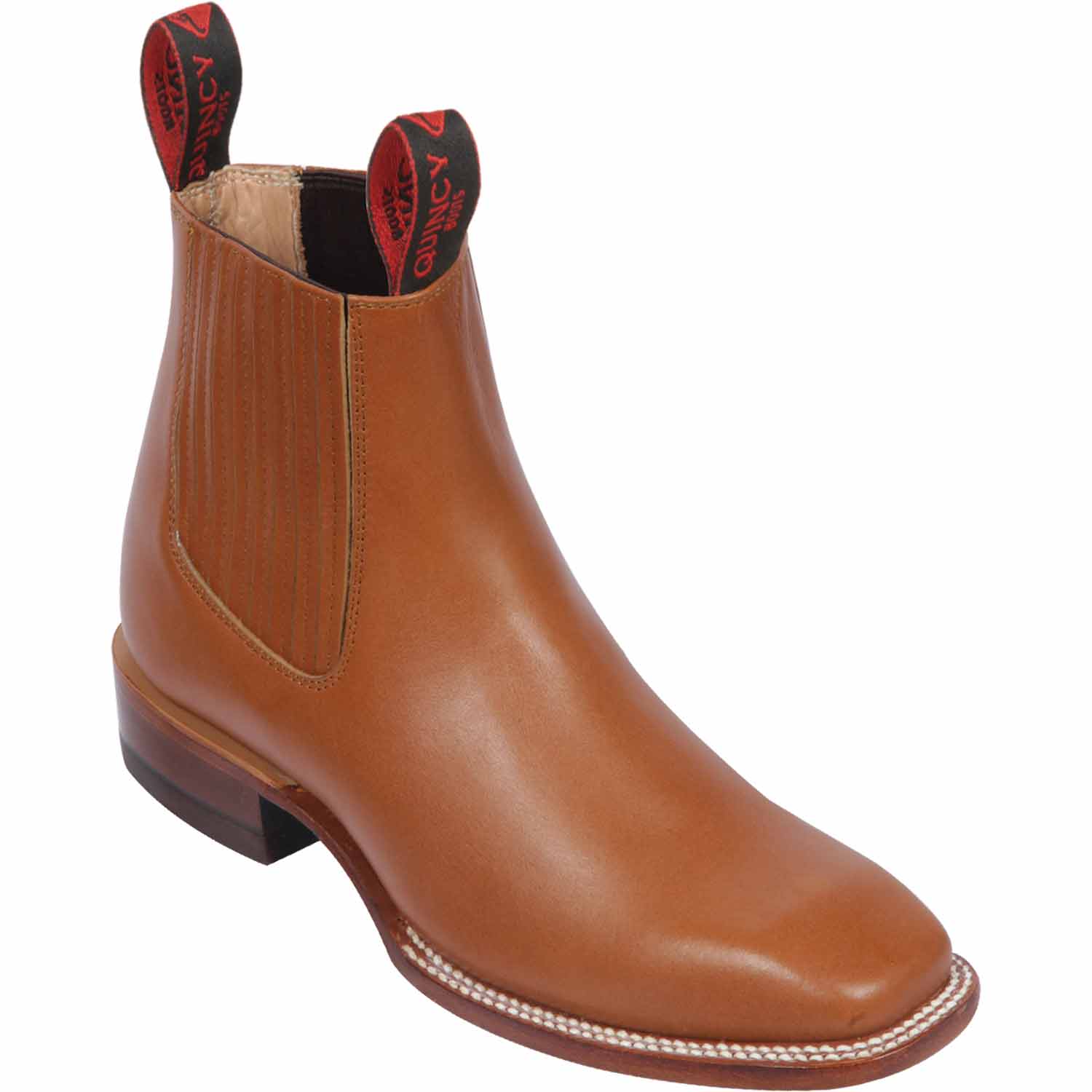 Men's Quincy Square Toe Ankle Boot Q68B8351 - 6