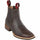 Quincy Boots Boots 6 Men's Quincy Wide Square Toe Ankle Boot Q82BU2794