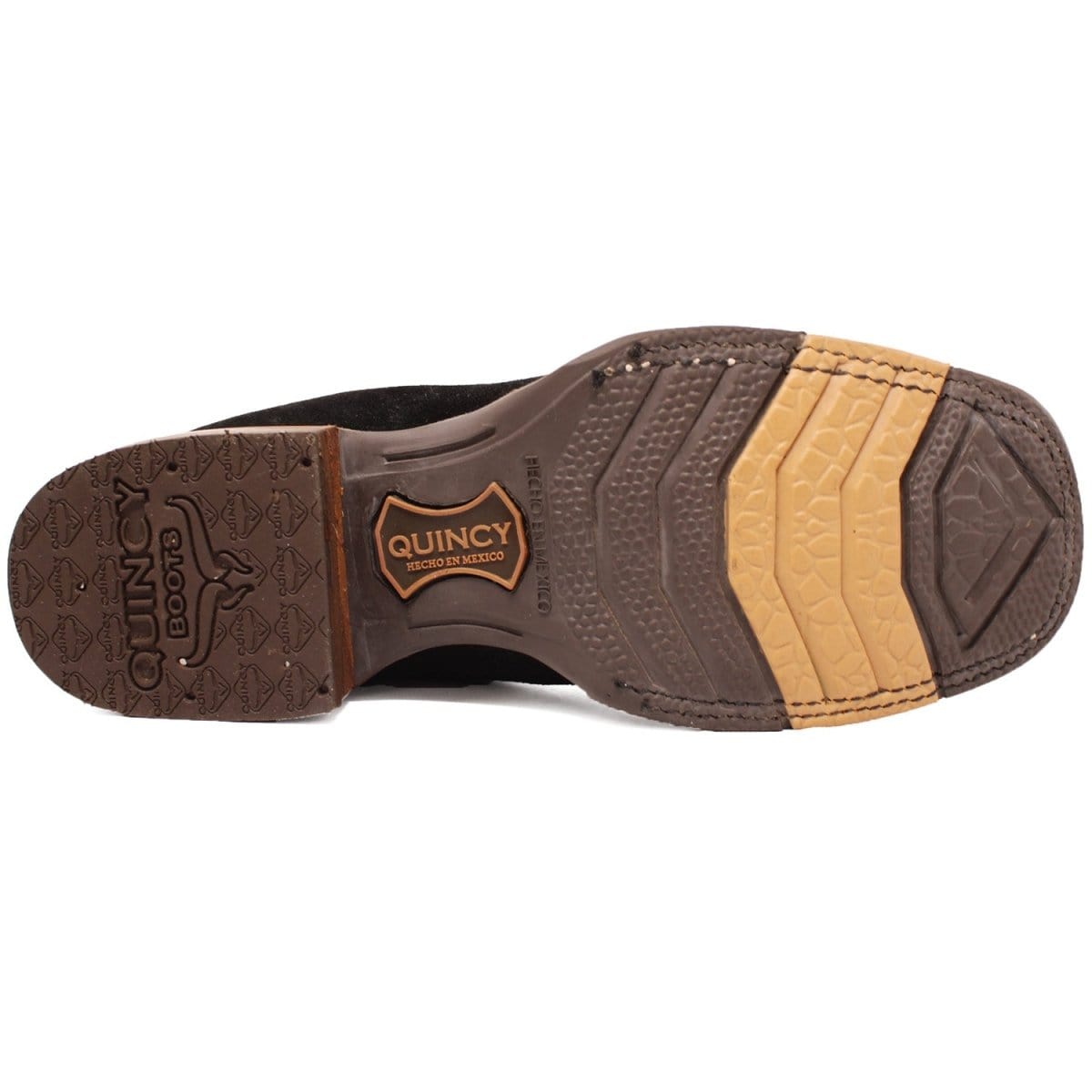 Men's Quincy Square Toe Ankle Boot Q82BU6305 - 7