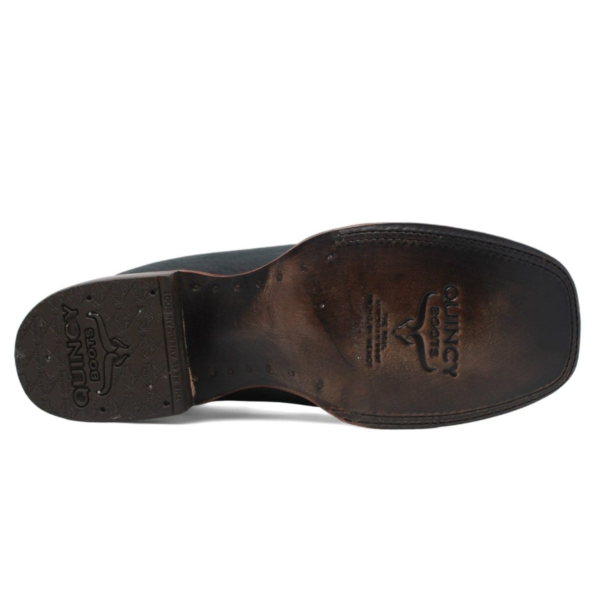 Men's Quincy Wide Square Toe Ankle Boot Q82B2705 - 6