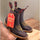 Kids Cowboy Boots Square Toe - Quincy