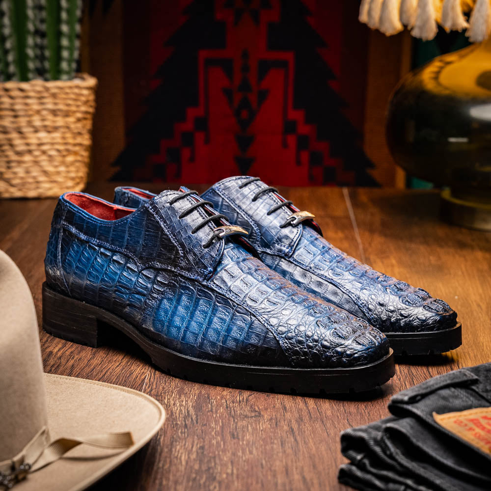 Marco Di Milano Ragusa Stained Navy - 11 USA