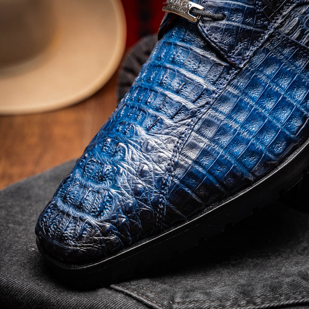 Marco Di Milano Ragusa Stained Navy - 11 USA