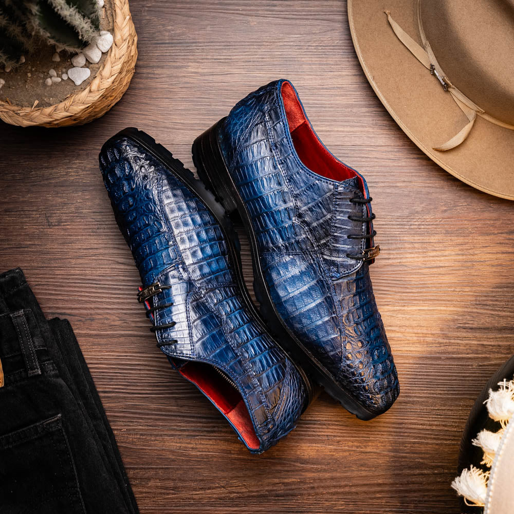 Marco Di Milano Ragusa Stained Navy - 11 USA