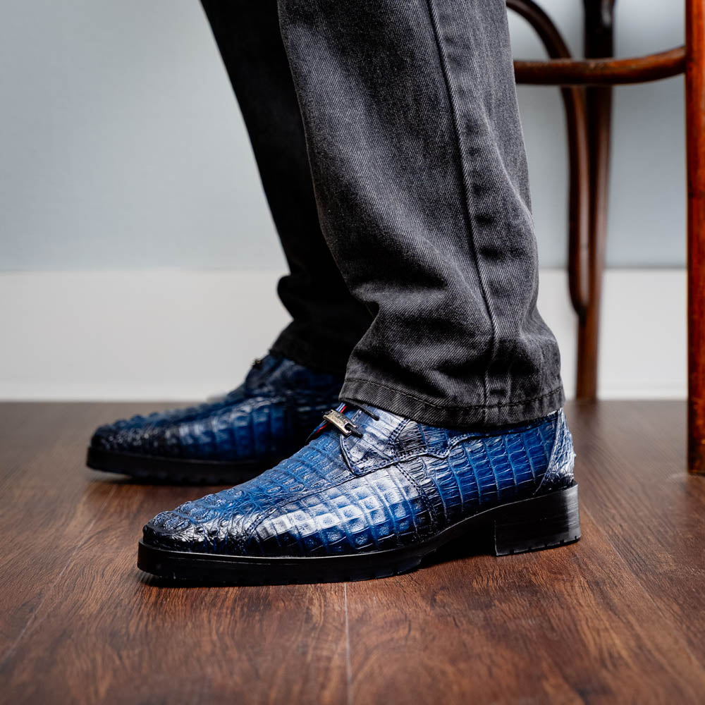 Marco Di Milano Ragusa Stained Navy - 11 USA