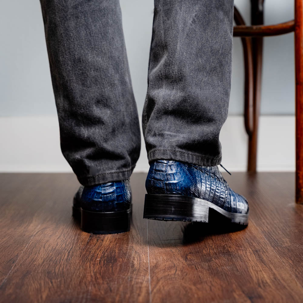 Marco Di Milano Ragusa Stained Navy - 11 USA