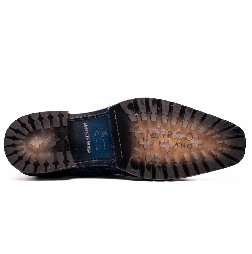 Marco Di Milano Ragusa Stained Navy - 11 USA