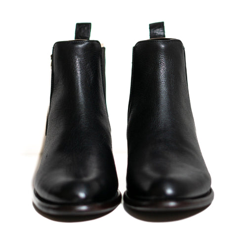 Los Altos Men's Toe Roper Boot Belmont Black - Belmont Black