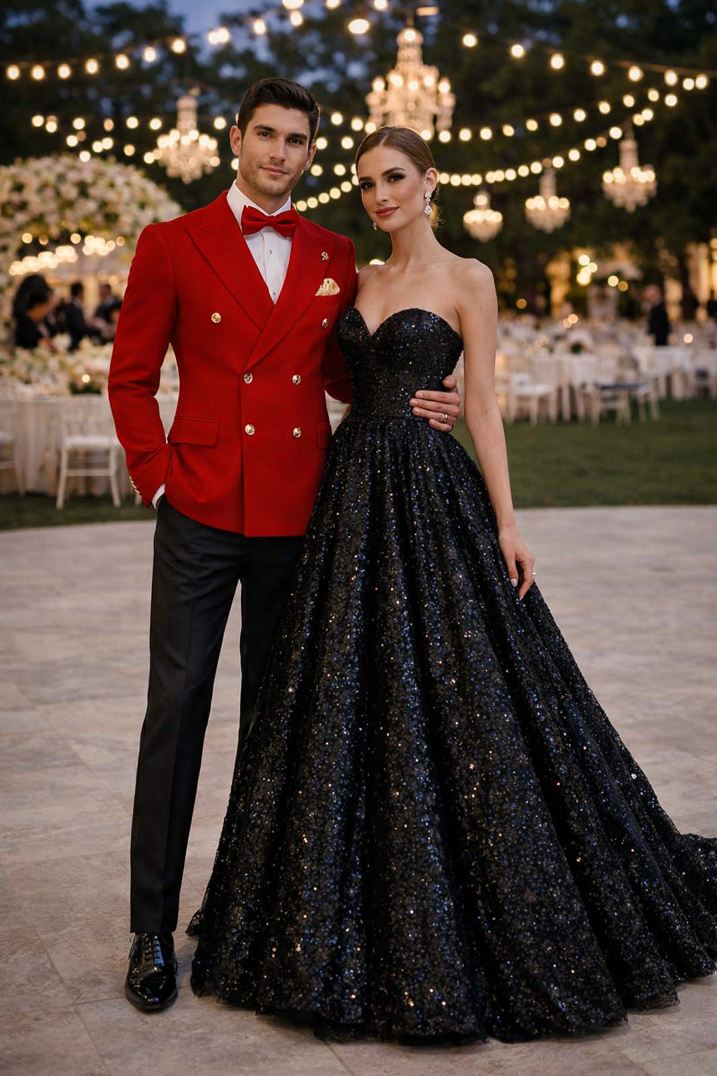 Red Double Breasted Sport Coat - Velvet Blazer - S or Small