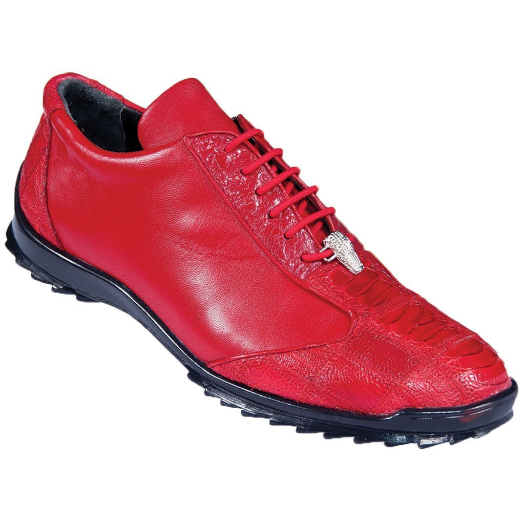 Sneaker de Piel Avestruz Pata - 6