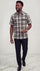 Mens 2 Piece Walking Suit - Classic Plaid
