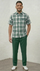 Mens Outlet 2 Piece Walking Suit - Hounds-tooth Set