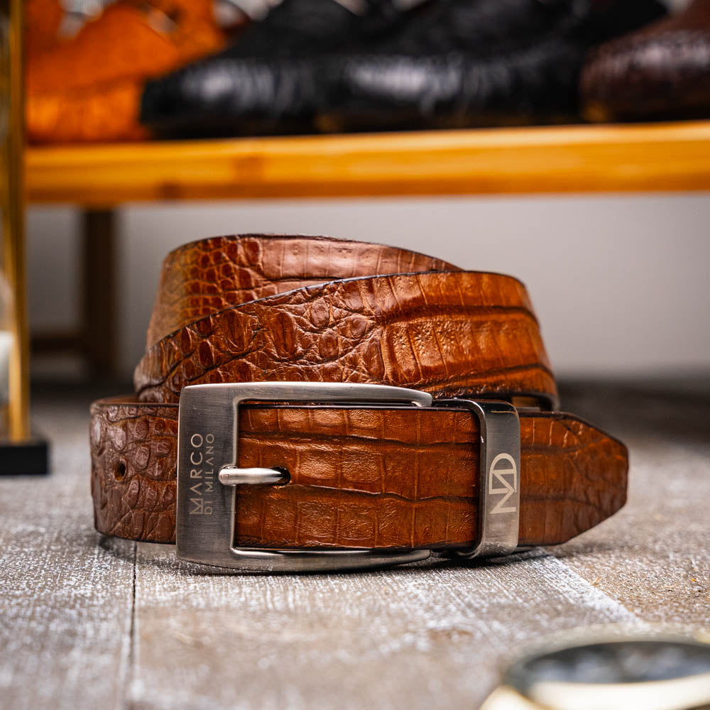 Marco Di Milano Riccardo Belt Bay Apache - 40