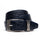 Marco Di Milano Riccardo Belt Navy Leather Shoe