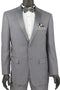 Mens Slim Fit Wool Feel Tuxedo in Grey