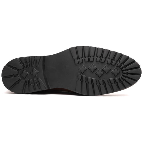 Zelli Rezza Italian Suede Chukka Boot in Black with Vibram Sole