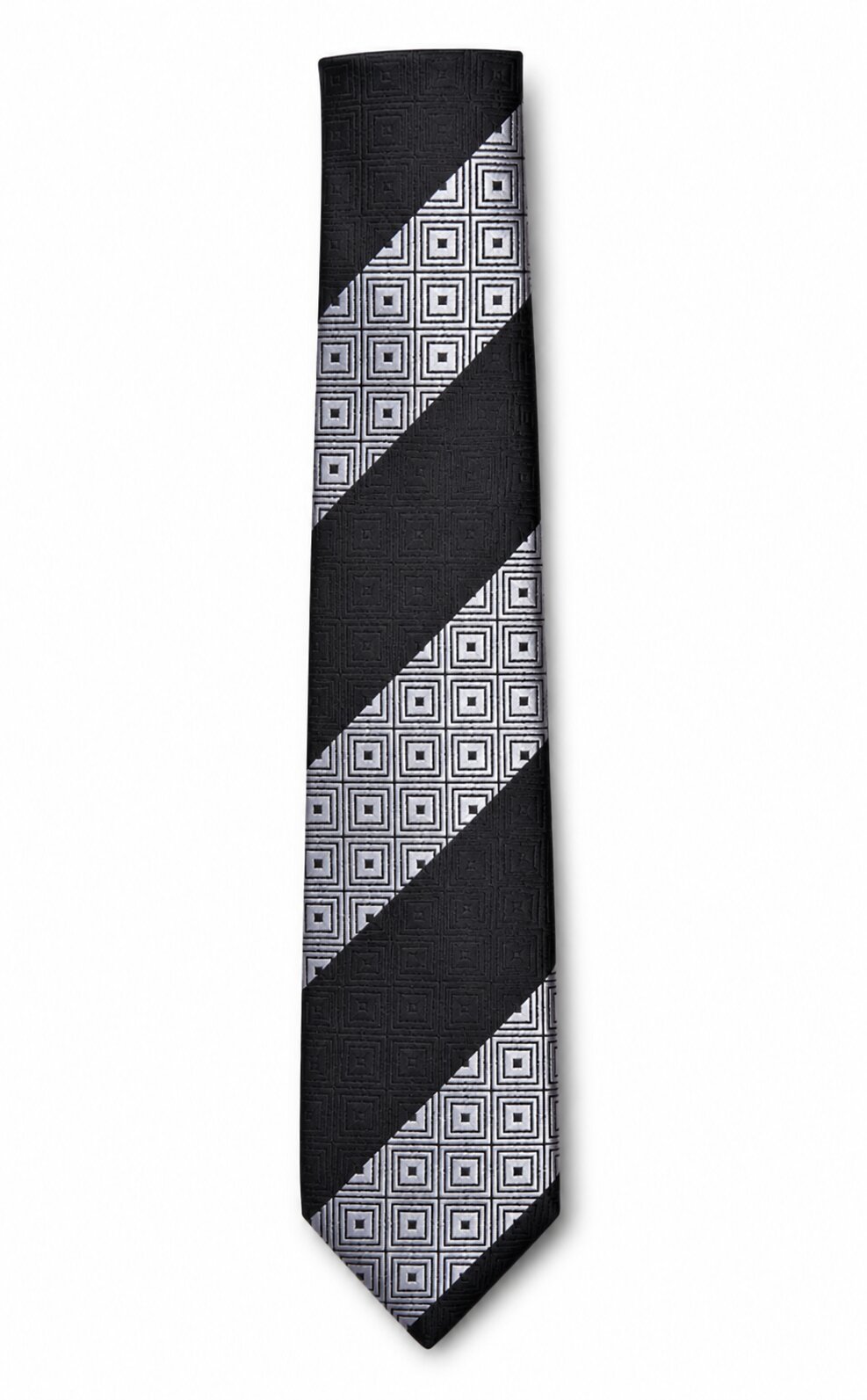 Rossi Man Tie and Pocket Round RMR456-3 - S