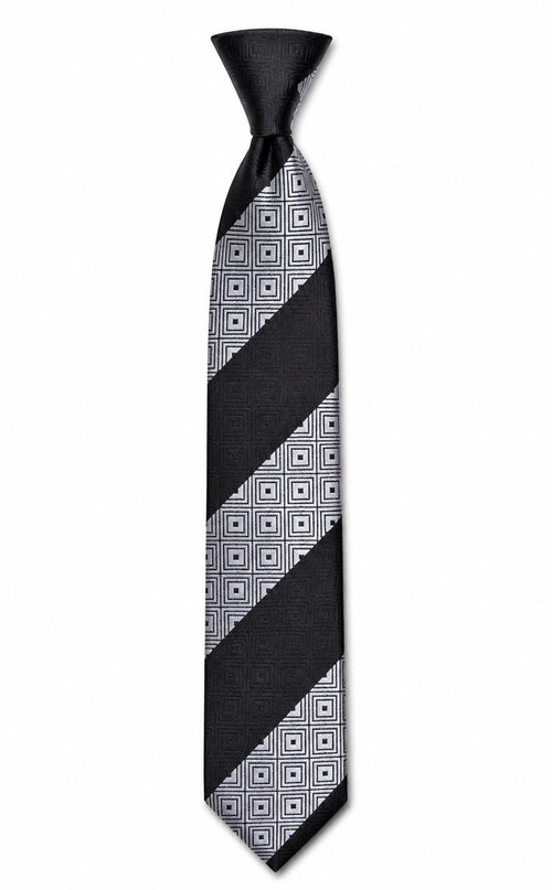 Rossi Man Tie and Pocket Round RMR456-3