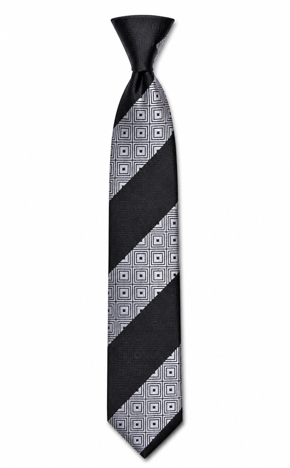 Rossi Man Tie and Pocket Round RMR456-3