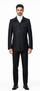 Black Safari Walking Suit for Men â€“ Rossiman Utility Jacket and Trousers Set