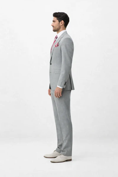 Rossiman Men's Dress Suit â€“ Timeless Classic Formal Suit for Men