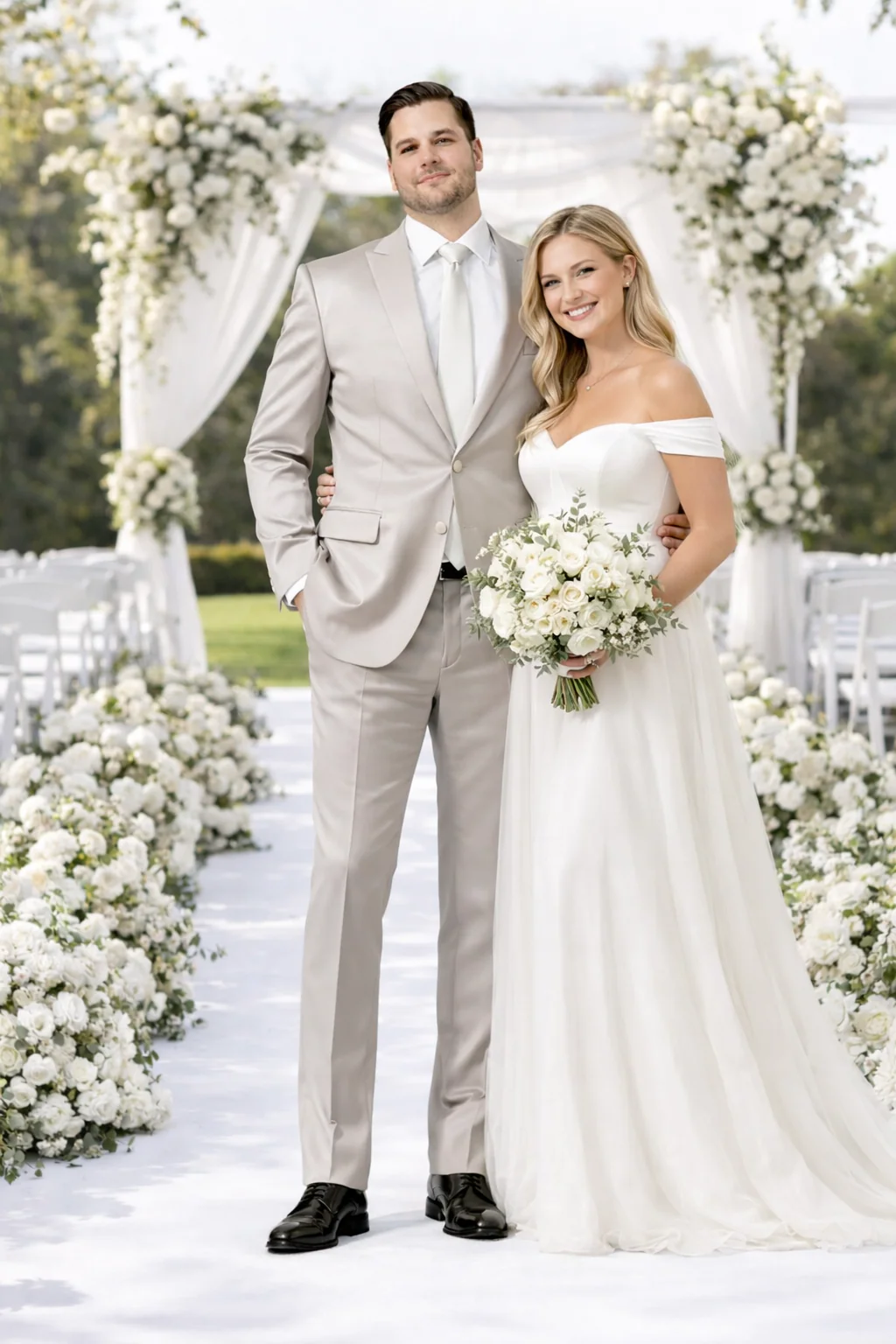 Rossiman Menâ€™s Gray Shiny Sateen Suit â€“ Sleek & Modern Formalwear - 38 Short Jacket+32 Waist Adjustable 28to34)(Height: 5’4”to5’7”)(Neck 15-16.5)S-M)