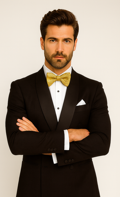 Rossiman Rossi Men's Formal Suit Stylish Tailored Dress Suit by Rossi Man