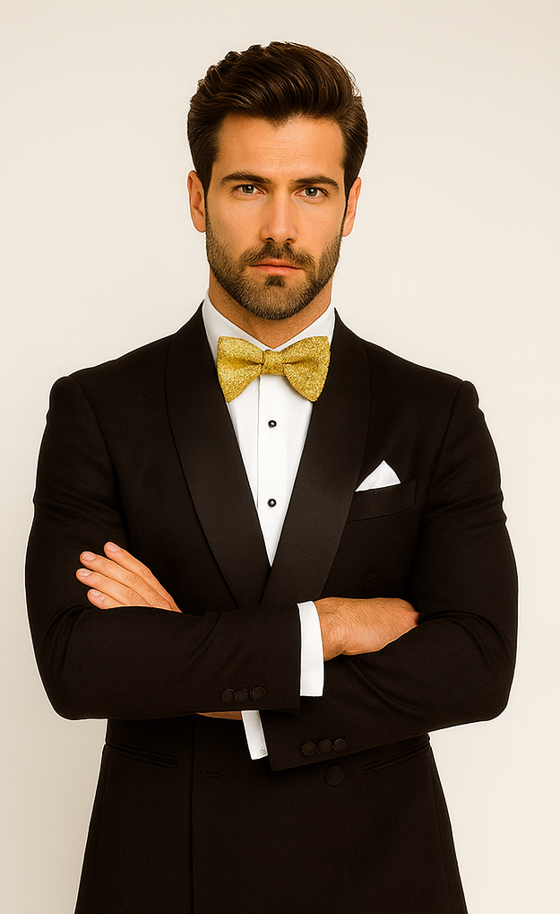 Rossiman Rossi Men's Formal Suit Stylish Tailored Dress Suit by Rossi Man