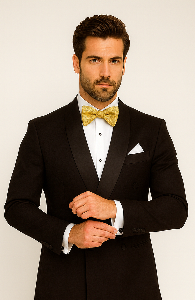 Rossiman Rossi Men's Formal Suit Stylish Tailored Dress Suit by Rossi Man
