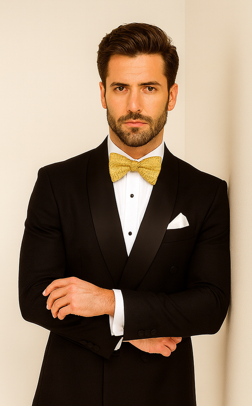 Rossiman Rossi Men's Formal Suit Stylish Tailored Dress Suit by Rossi Man